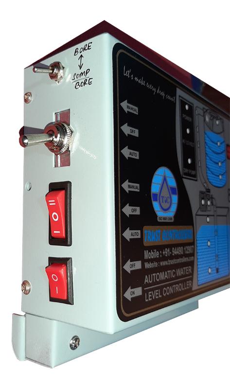 bore sump 1 best and most reliable water level controller,automatic motor on/off system