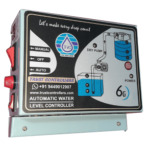 pic6 automatic water level indicator,best and most reliable water level controller