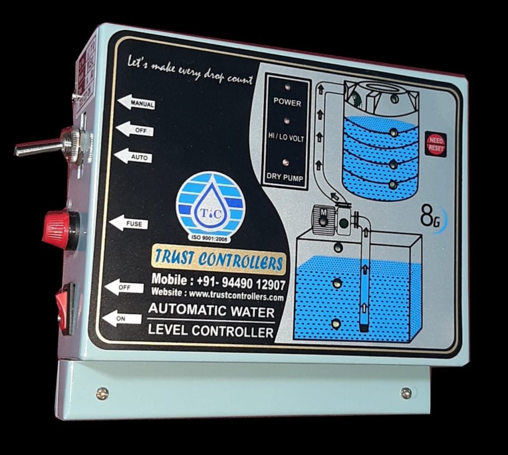 8GDR 3A best and most reliable water level controller,automatic motor on/off system