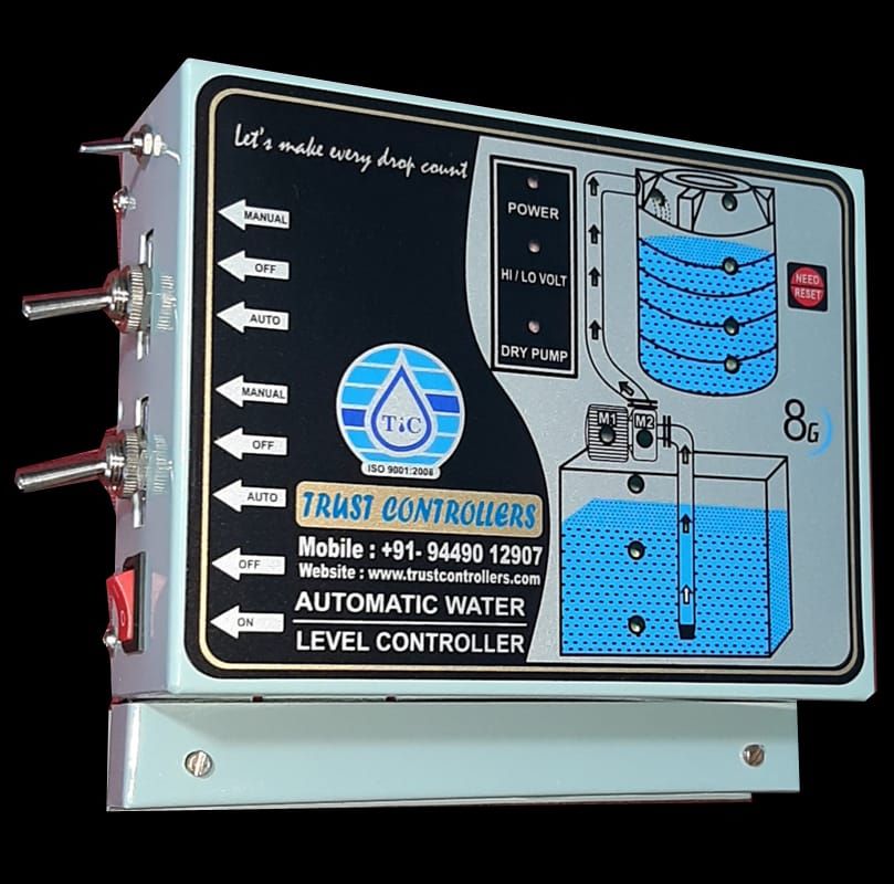 Rob best and most reliable water level controller,automatic motor on/off system