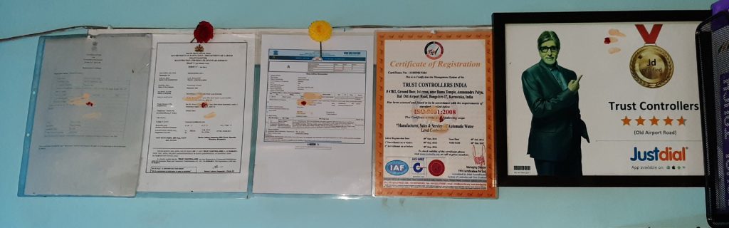 best water level controller service in bangalore 