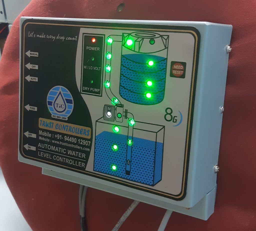 20210204 133124 1 automatic water level indicator,best and most reliable water level controller