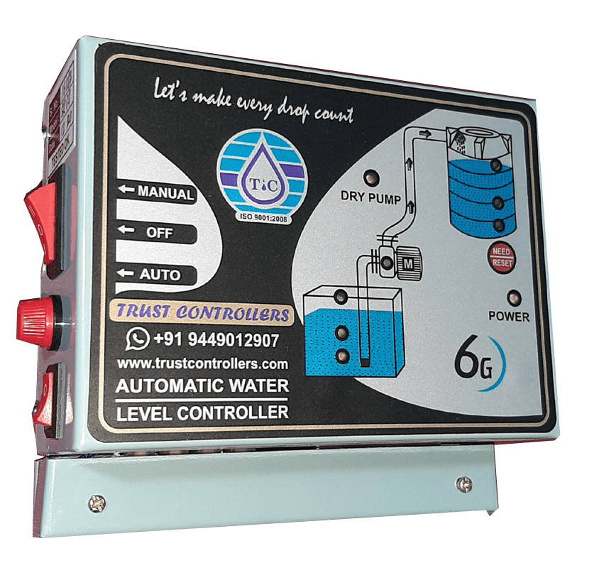 6G SR automatic water level indicator,best and most reliable water level controller